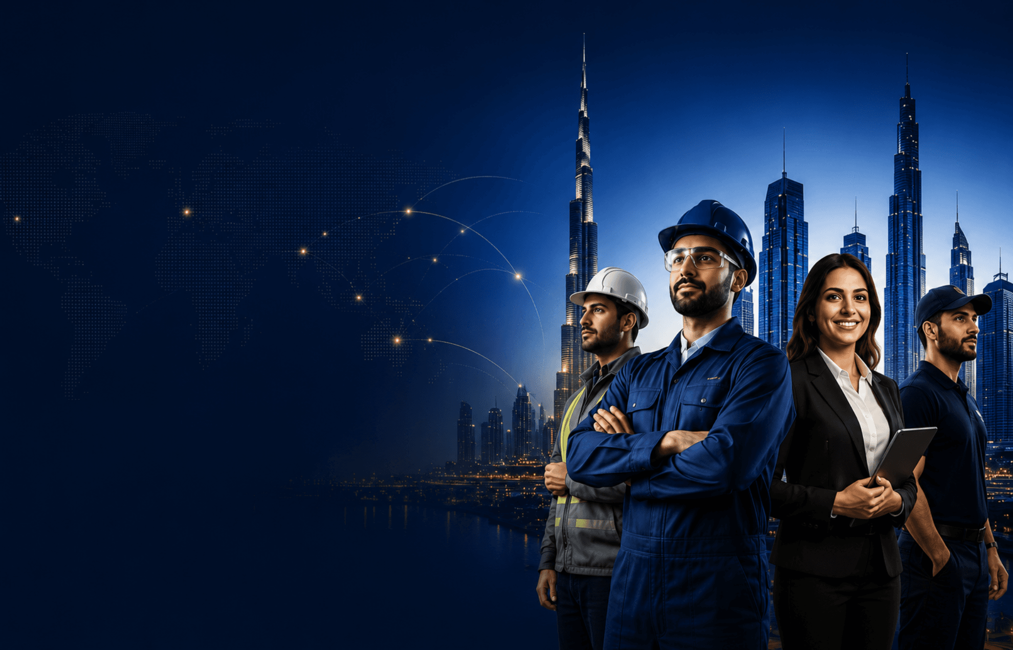 Professionals representing Globaledge recruitment industries